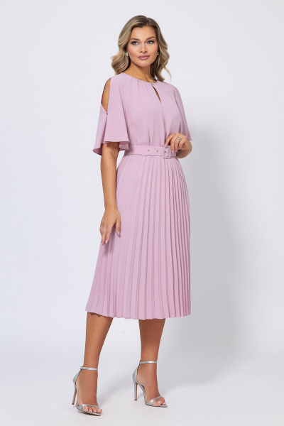 Платье Bazalini 5050 пудра - фото 1