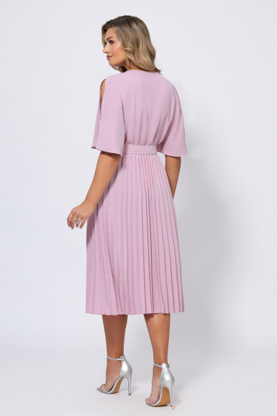 Платье Bazalini 5050 пудра - фото 3