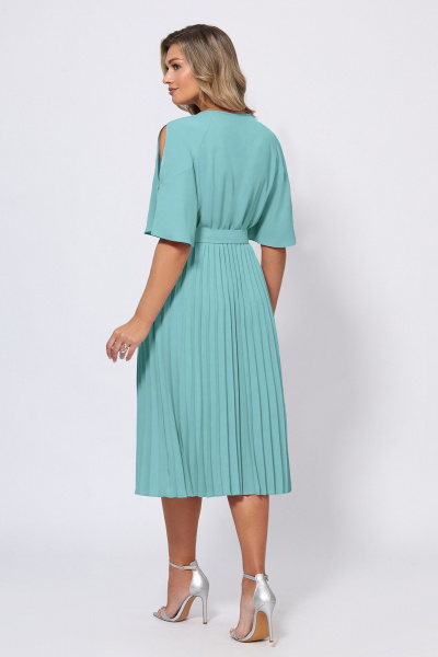 Платье Bazalini 5050 фисташка - фото 3