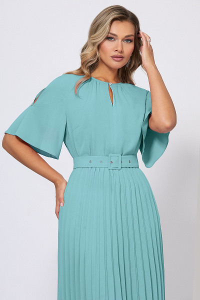 Платье Bazalini 5050 фисташка - фото 2