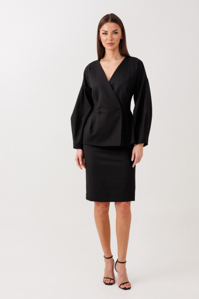 Юбка V&N Fashion 1114 черный - фото 3