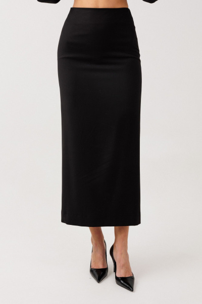 Жакет, юбка V&N Fashion 1113 черный - фото 5