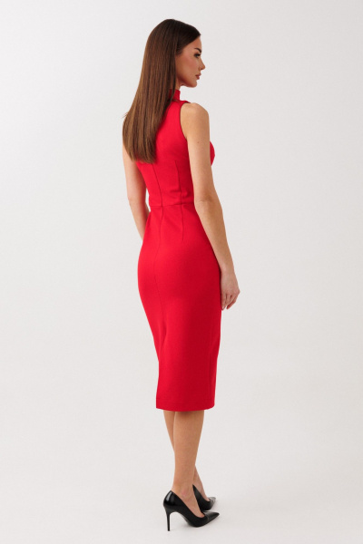 Платье V&N Fashion 1107 красный - фото 8