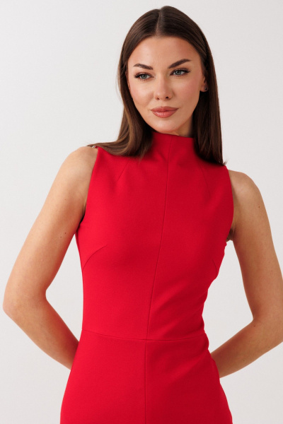 Платье V&N Fashion 1107 красный - фото 6