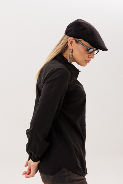 Рубашка Anelli 1833 нуар - фото 6