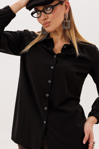 Рубашка Anelli 1833 нуар - фото 2