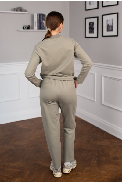 Брюки Купалинка 654618.158-164 зеленый - фото 2