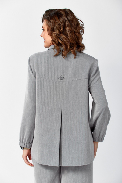 Блуза, брюки ZigzagStyle 627 елочка - фото 5