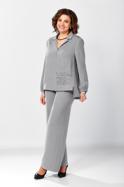 Блуза, брюки ZigzagStyle 627 елочка - фото 6