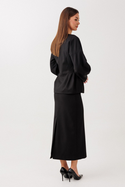 Юбка V&N Fashion 1112 черный - фото 4