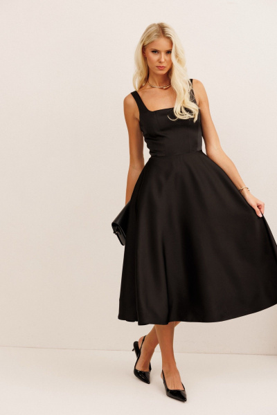 Платье KOKOdea 70015.1 чёрный - фото 2