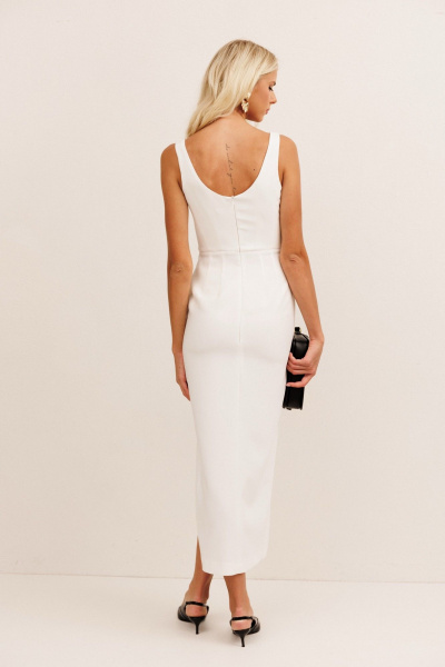 Платье KOKOdea 70016 молочный - фото 2