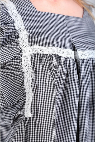 Блуза Таир-Гранд 62390 черно-белый - фото 2