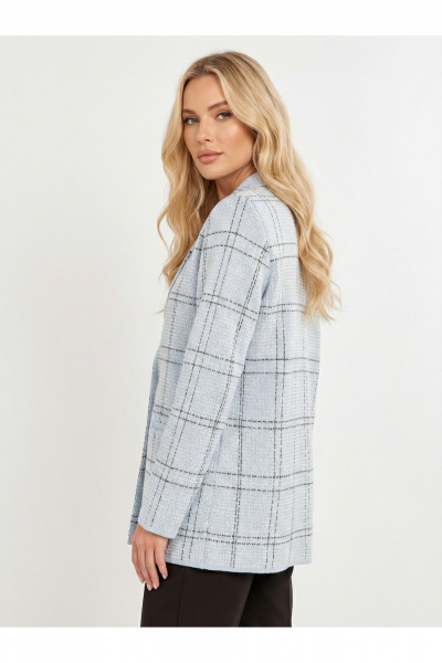 Жакет Belange 3043 голубой - фото 2