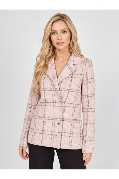 Жакет Belange 3043 пудра - фото 3