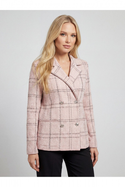 Жакет Belange 3043 пудра - фото 2