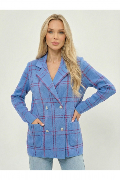 Жакет Belange 3043 индиго - фото 4