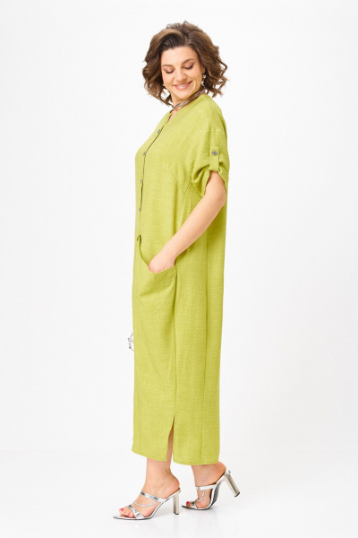 Платье Michel chic 2094/4 фисташка - фото 5