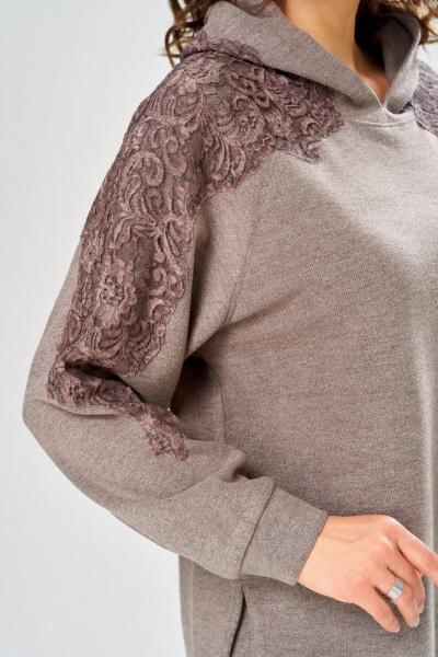 Брюки Диомант 2147 капучино - фото 10