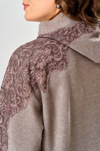 Брюки Диомант 2147 капучино - фото 2