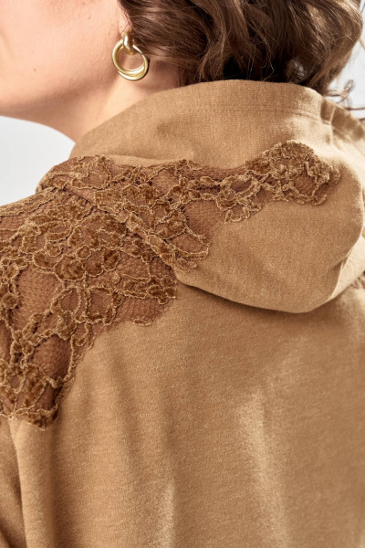 Брюки Диомант 2147 рыжий - фото 9