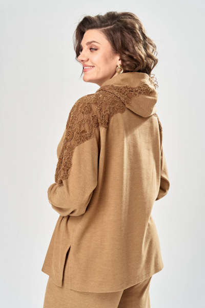 Брюки Диомант 2147 рыжий - фото 8