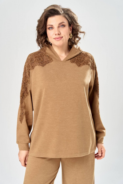 Брюки Диомант 2147 рыжий - фото 7