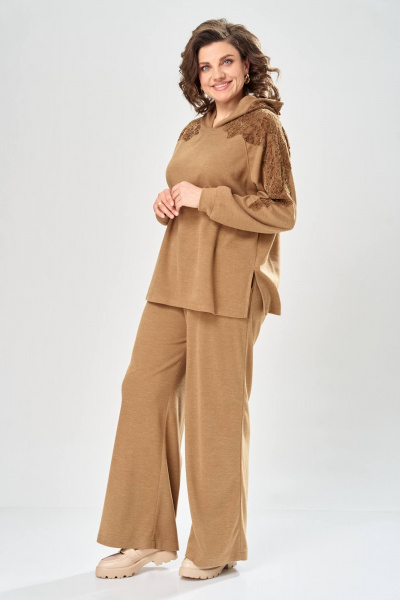 Брюки Диомант 2147 рыжий - фото 4