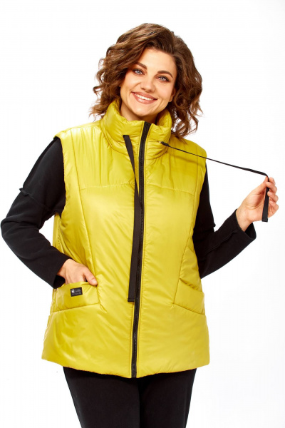 Жилет Диомант 1941 горчица - фото 7