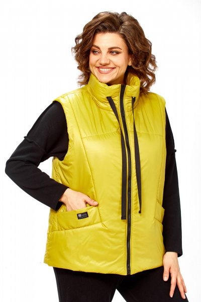 Жилет Диомант 1941 горчица - фото 6