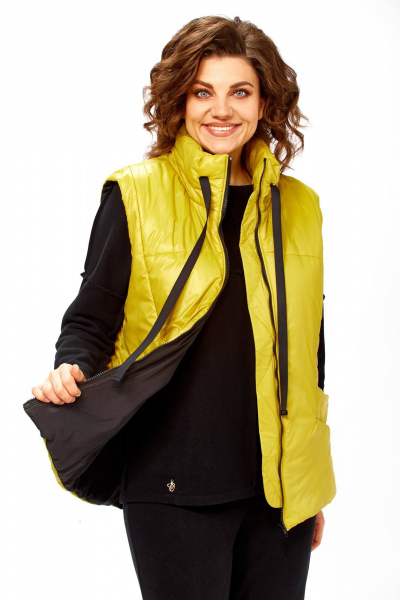 Жилет Диомант 1941 горчица - фото 4