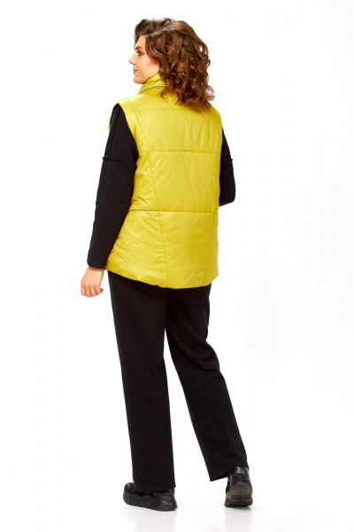 Жилет Диомант 1941 горчица - фото 3