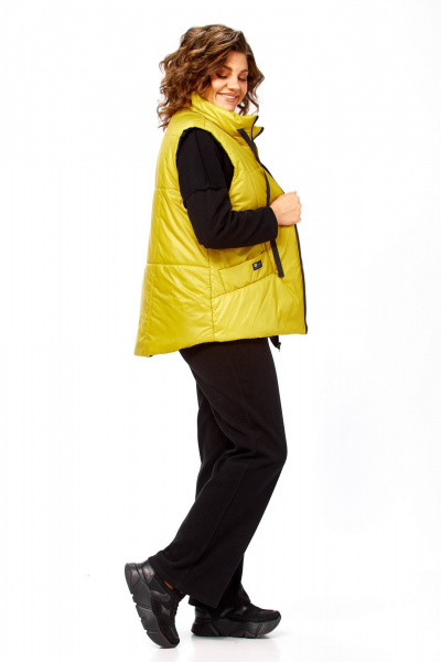 Жилет Диомант 1941 горчица - фото 2