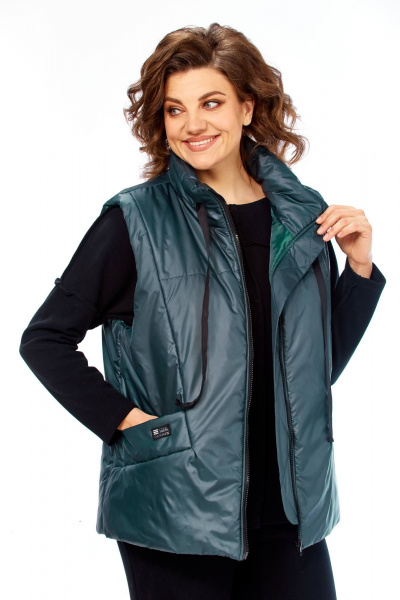 Жилет Диомант 1941 морская_волна - фото 10