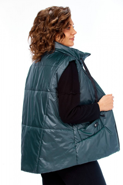 Жилет Диомант 1941 морская_волна - фото 8