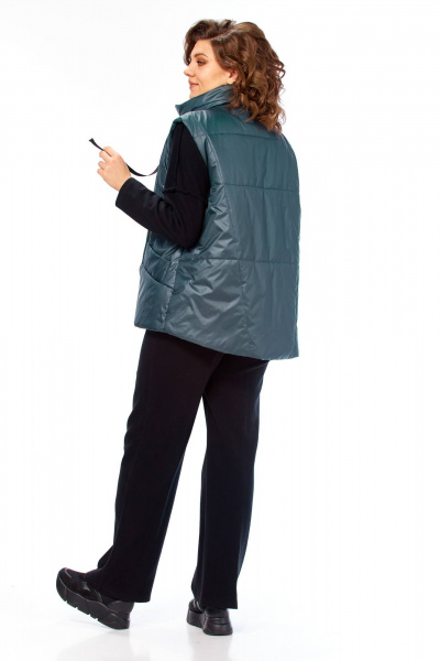 Жилет Диомант 1941 морская_волна - фото 7