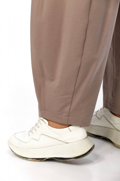 Брюки, майка Диомант 2156 капучино - фото 4