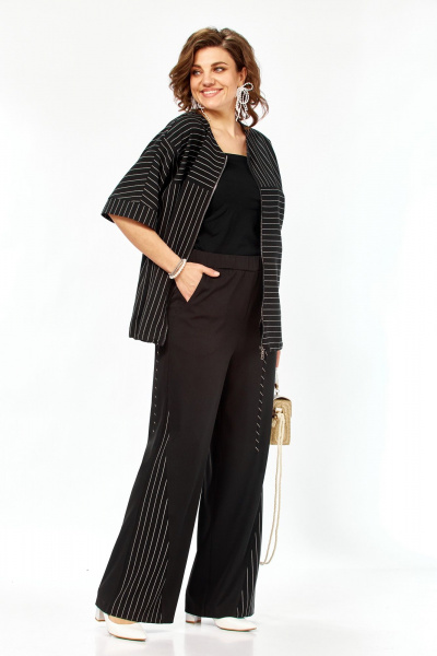 Брюки, жакет Matini 1.1696 черный - фото 9