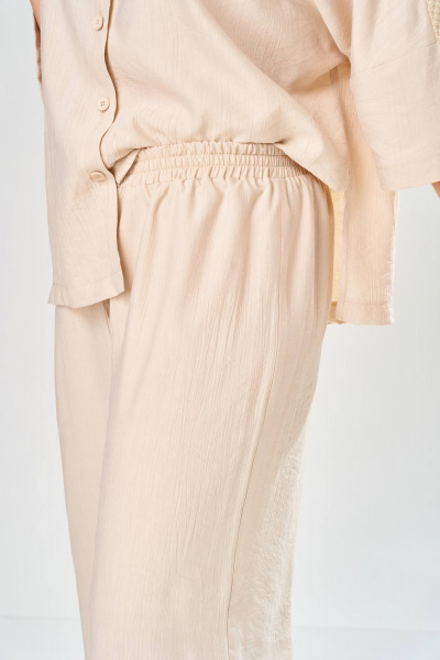 Брюки, рубашка Диомант 2159 крем - фото 6