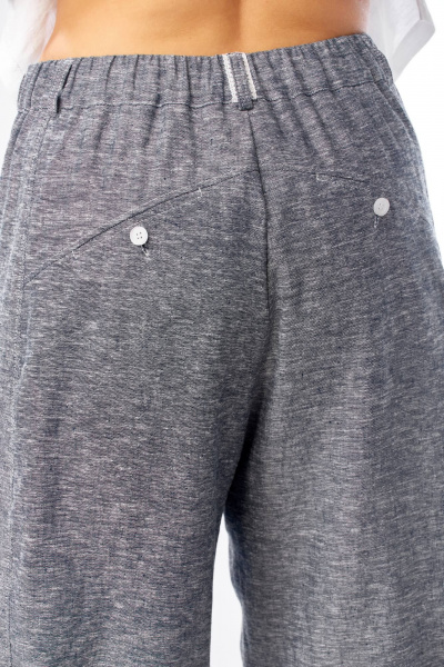 Брюки, рубашка Диомант 2157 джинс - фото 7