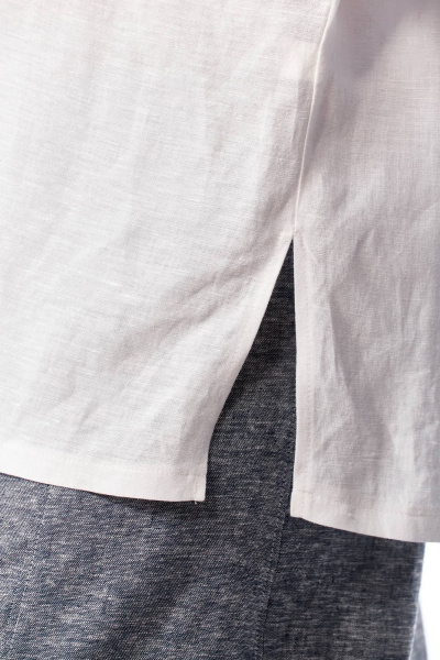 Брюки, рубашка Диомант 2157 джинс - фото 4