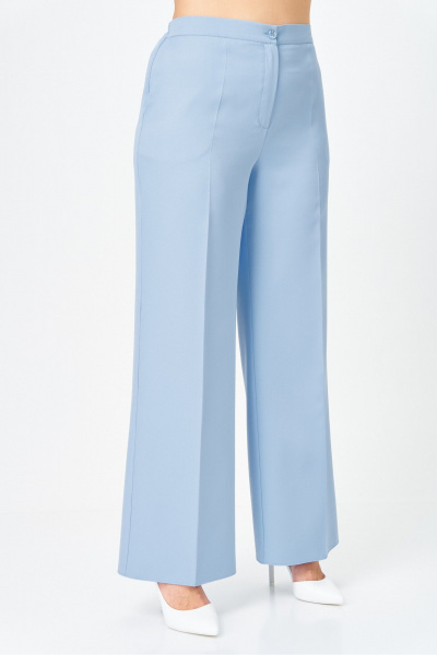 Брюки, жакет Vilena 1138 голубой - фото 6