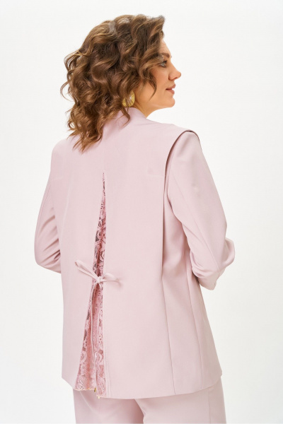 Брюки, жакет Vilena 1138 крем - фото 6