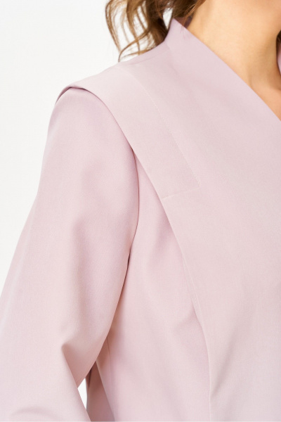 Брюки, жакет Vilena 1138 крем - фото 4