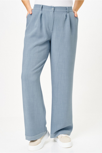 Брюки, жакет Vilena 1150 джинс - фото 13