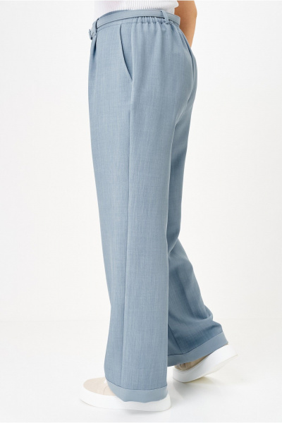 Брюки, жакет Vilena 1150 джинс - фото 11