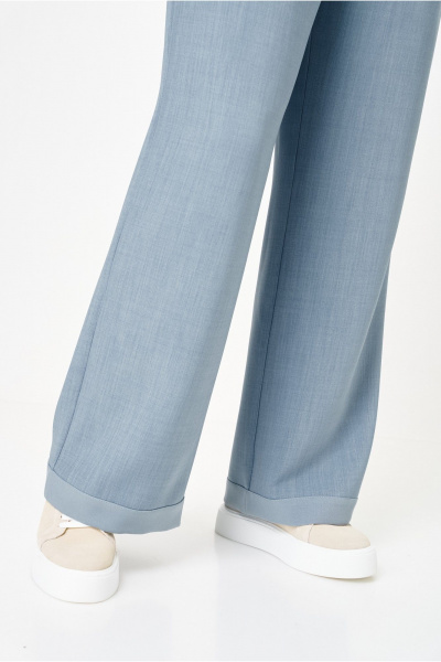 Брюки, жакет Vilena 1150 джинс - фото 9