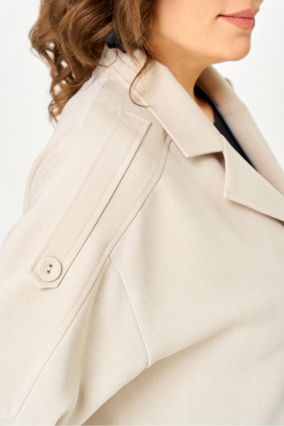 Брюки, жакет Vilena 1150 бежевый - фото 6