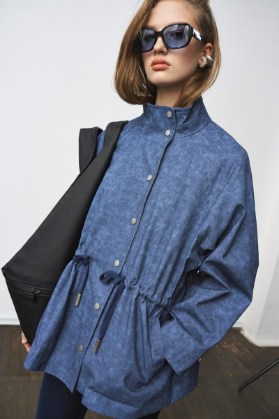 Жакет MilMil 1286 синий - фото 2