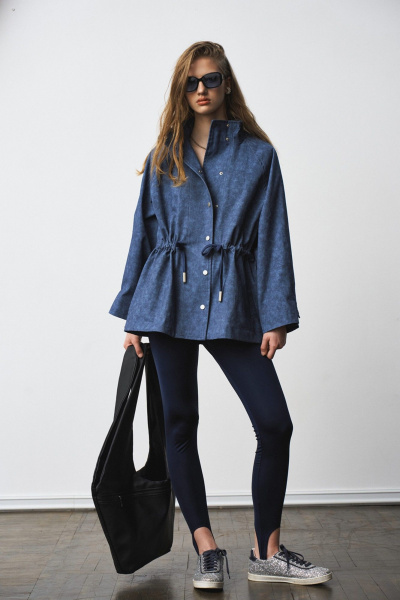 Жакет MilMil 1286 синий - фото 1